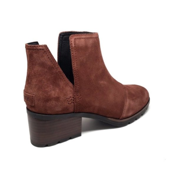 NIB Sorel Cate Cut Out Bootie in Burro, 6.5 - Picture 1 of 7